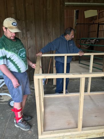 Job readiness work in construction