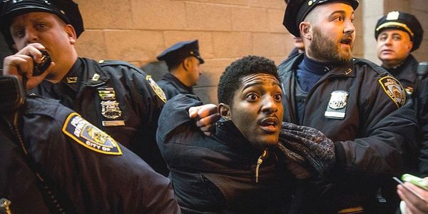 Stop police brutality and genocide against Black people RBPP The Revolutionary Black Panther Party
