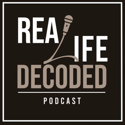 The real life decoded podcast image.
