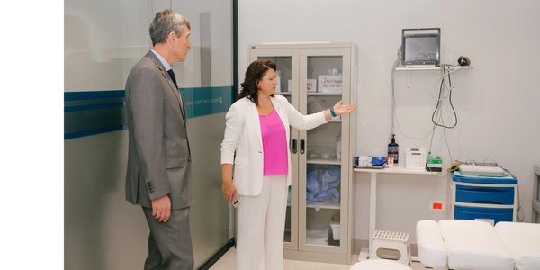 Official visit of Alexey Seredin, Ambassador of the Russian Federation, to INNOVA Clinic