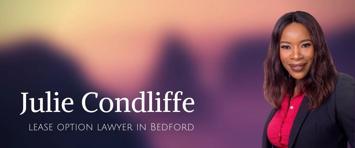 Julie Condliffe Lease Option Lawyer in Bedford