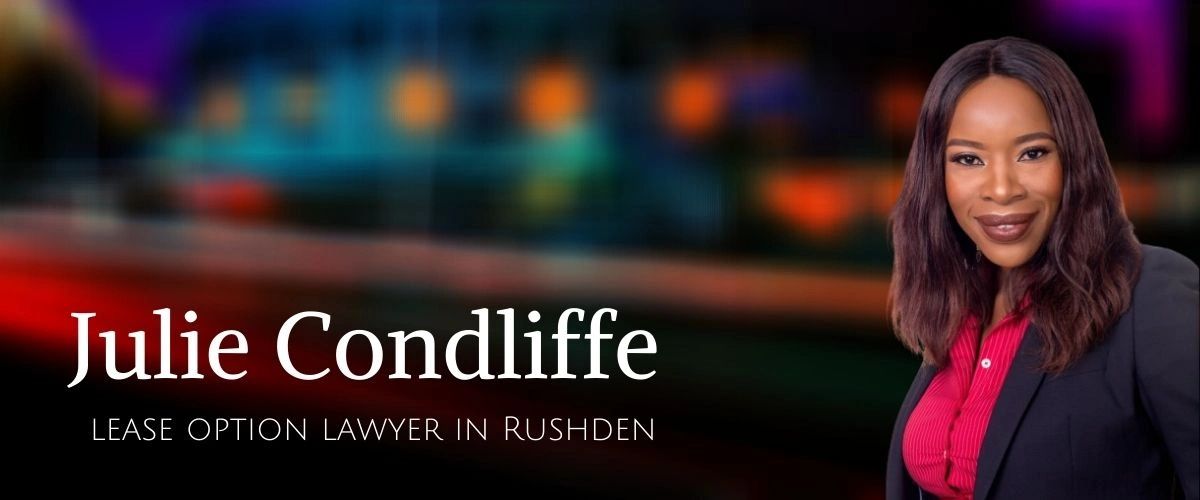 Julie Condliffe Lease Option Lawyer in Rushden