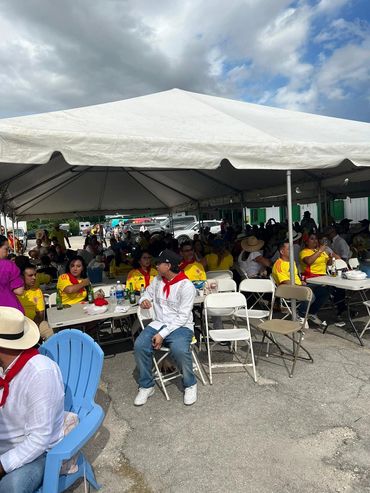 San Pedrito celebration 4th edition in District 11