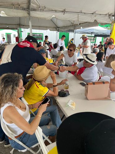 San Pedrito celebration 4th edition in District 11