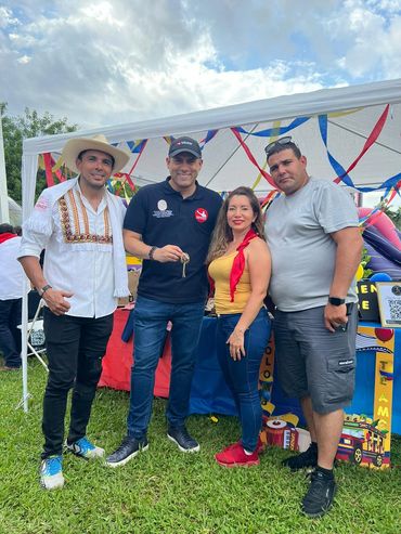 San Pedrito celebration 4th edition in District 11