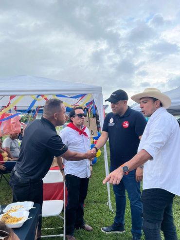 San Pedrito celebration 4th edition in District 11