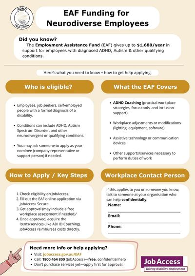 EAF Poster