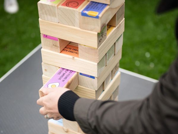 Jenga With a Twist Adult Jenga 