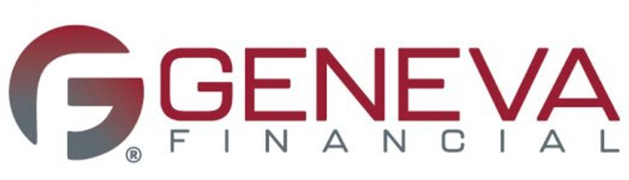 Geneva Financial logo with stylized G and text.