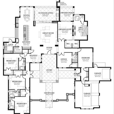 Custom Home Building- renderings, builder, custom builder,  layout, design, 