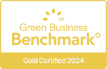 Green Business Benchmark Gold Certification