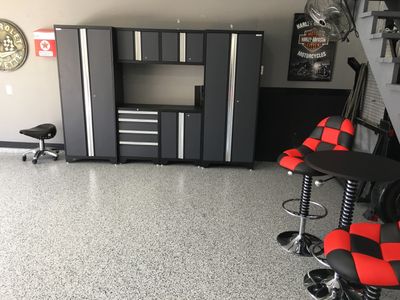 Classic Garage Floor finished product