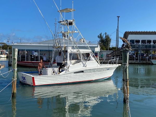 side shot of the boat