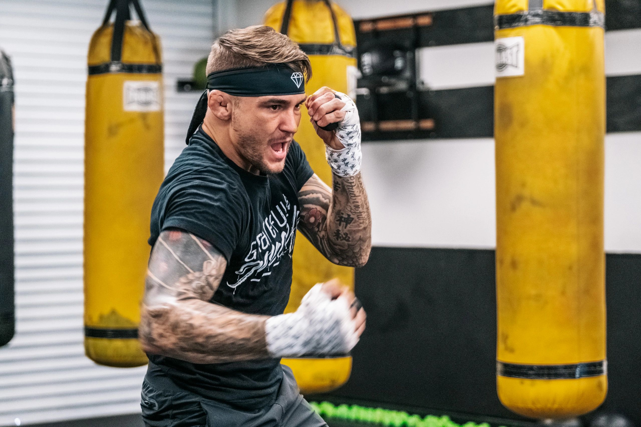 Dustin Poirier UFC Superstar Joins Forces With TLF Apparel as an