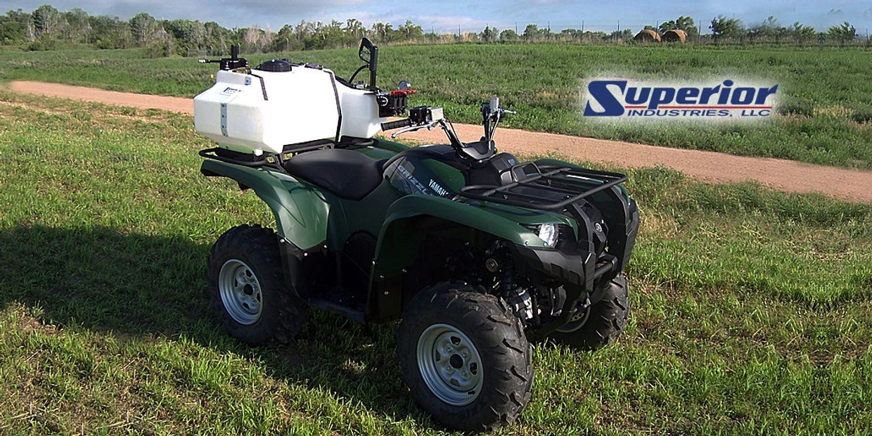 Boomless Sprayers — Heavy-Duty Sprayers at