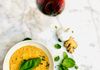 Thai Red Curry Soup with Rice Vermicelli
