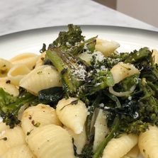 Example of "transitional" meal to win over the family