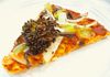 Roasted Veggies with Homemade Marinara on Caulifower Crust