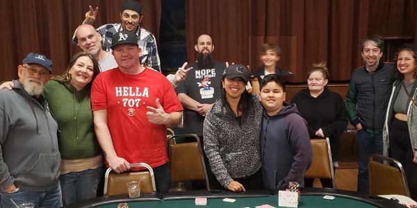 The All In Poker League - Poker Tournament, Entertainment