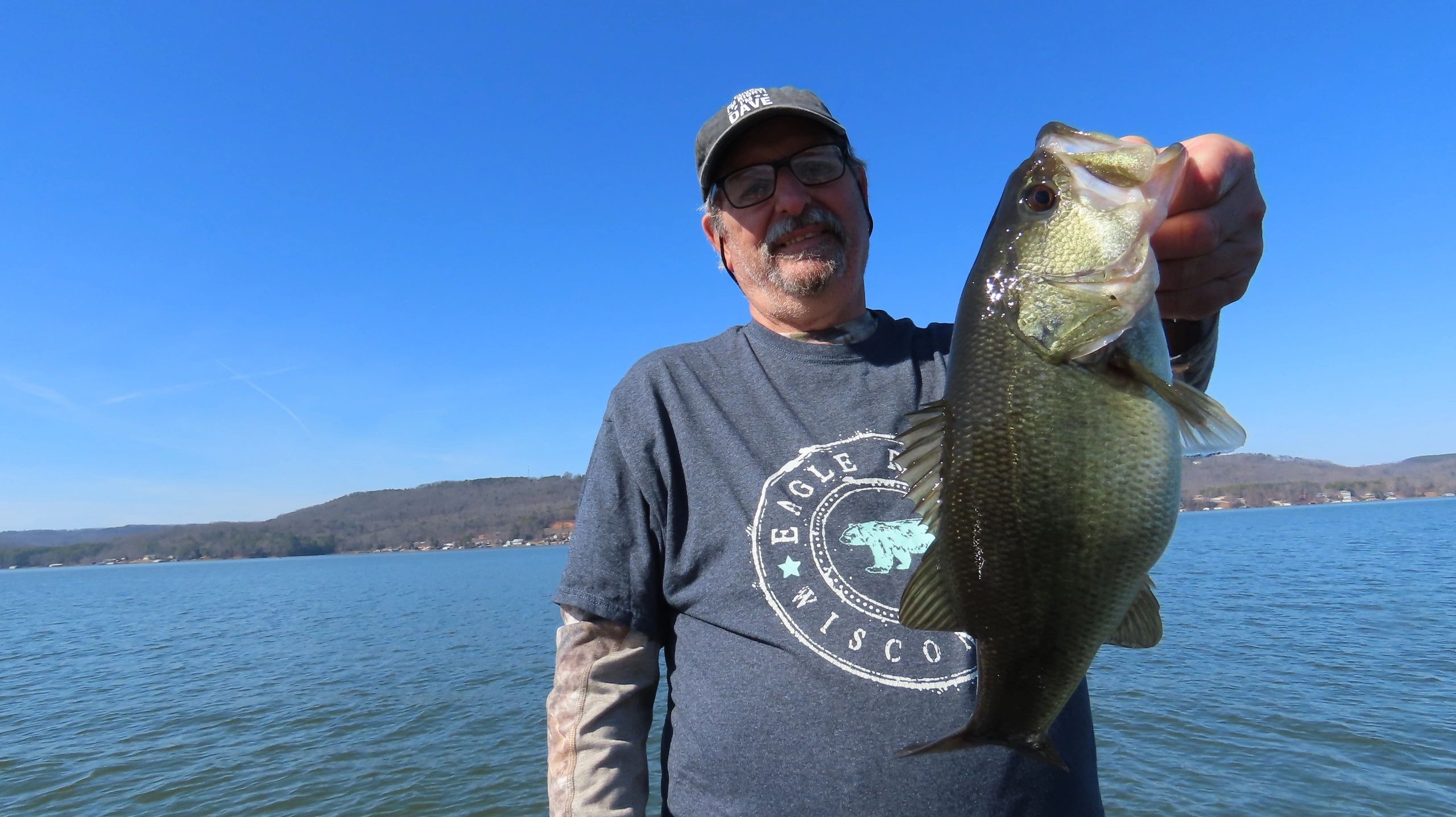 Worm Fishing in Winter