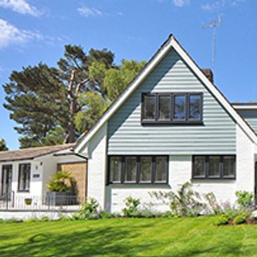 a beautiful home in the country
