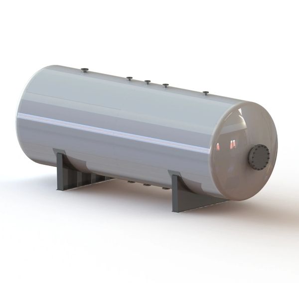 Pressure Vessel Designed IAW ASME Section VIII Division 1: Design Pressure = 50 psi Design; Temperat