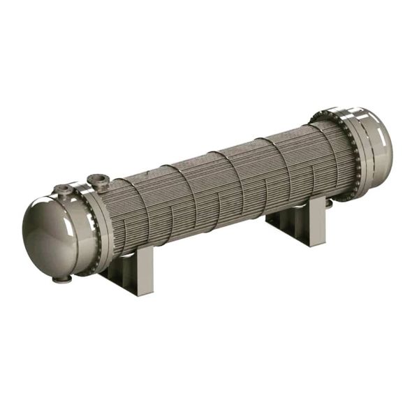 Heat Exchanger (BEM) designed in accordance with ASME Section VIII Division 1 and TEMA