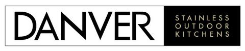 Logo for Danver Stainless Outdoor Kitchens.