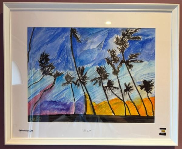 Miami painting