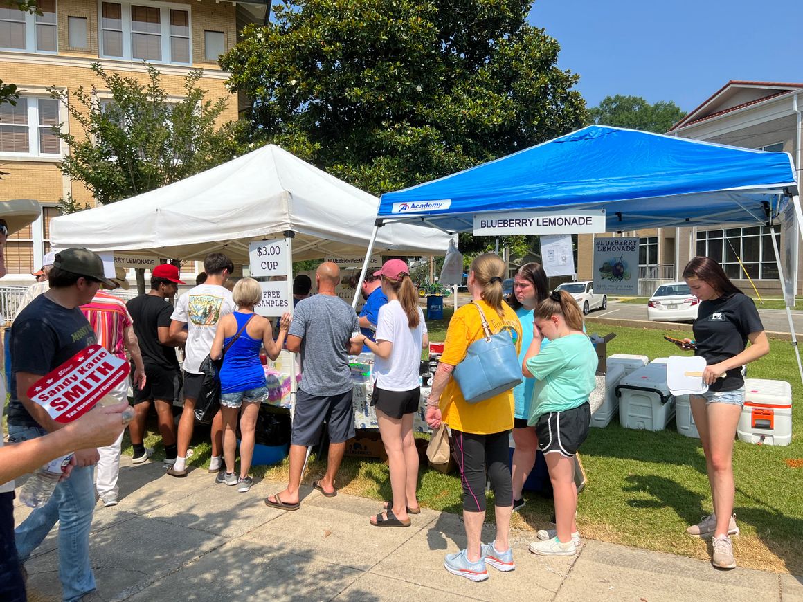 2026 Poplarville Blueberry Jubilee