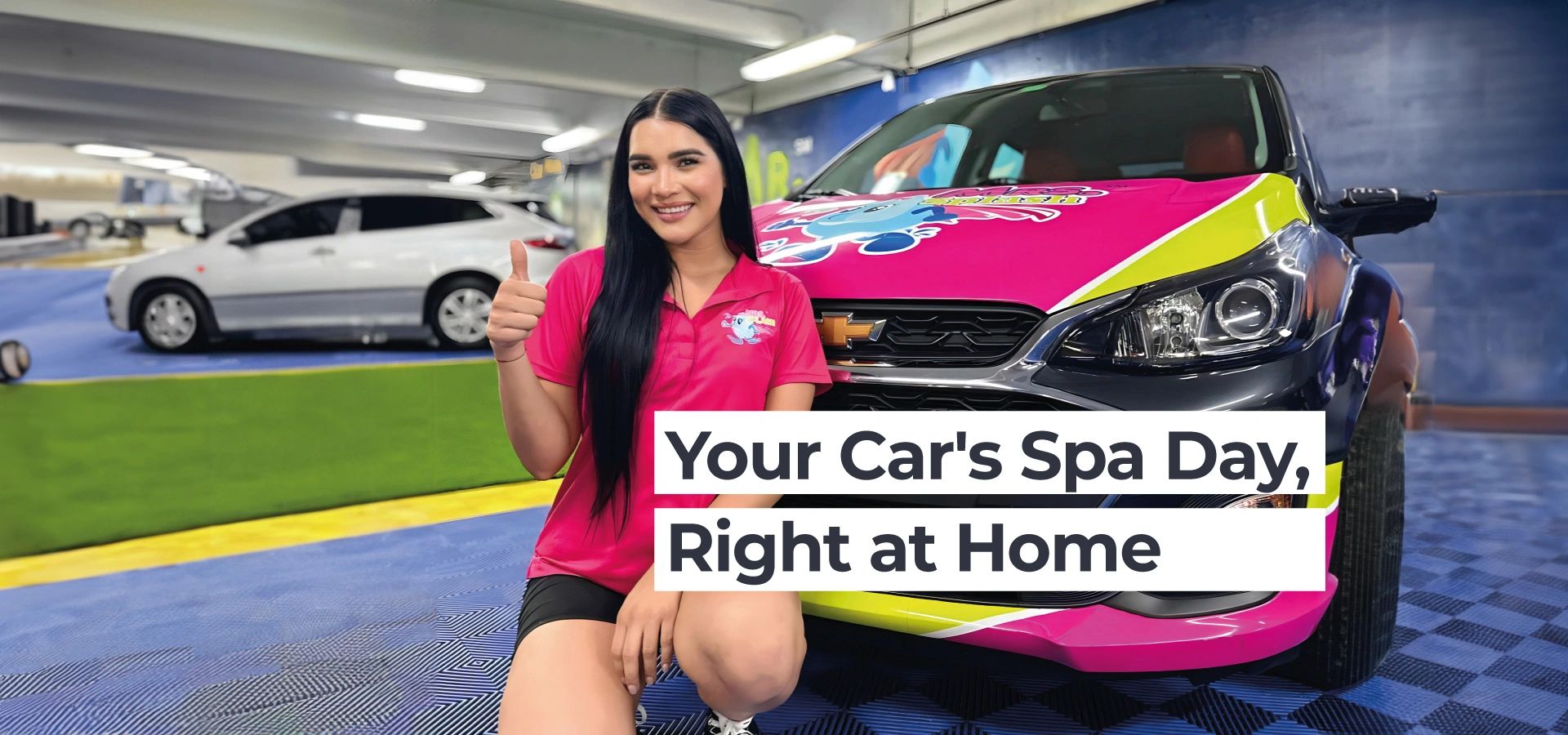 Car Wash Mobile MRS SPLASH