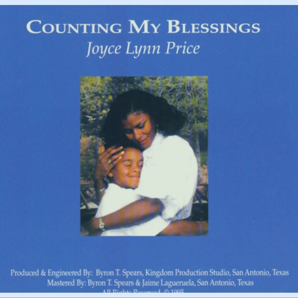 "Counting My Blessings”  by Joyce Lynn Price