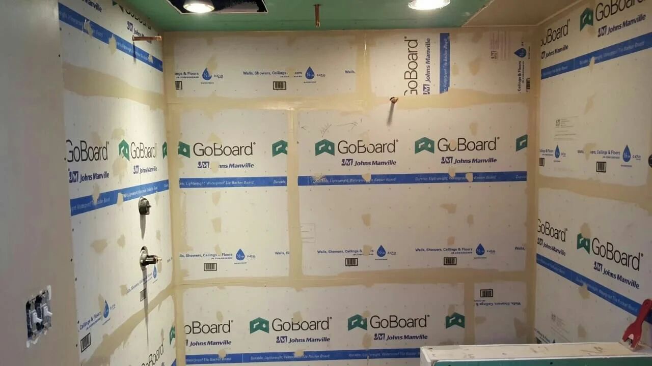 GoBoard Installation for Waterproofing Walls An Effective Guide