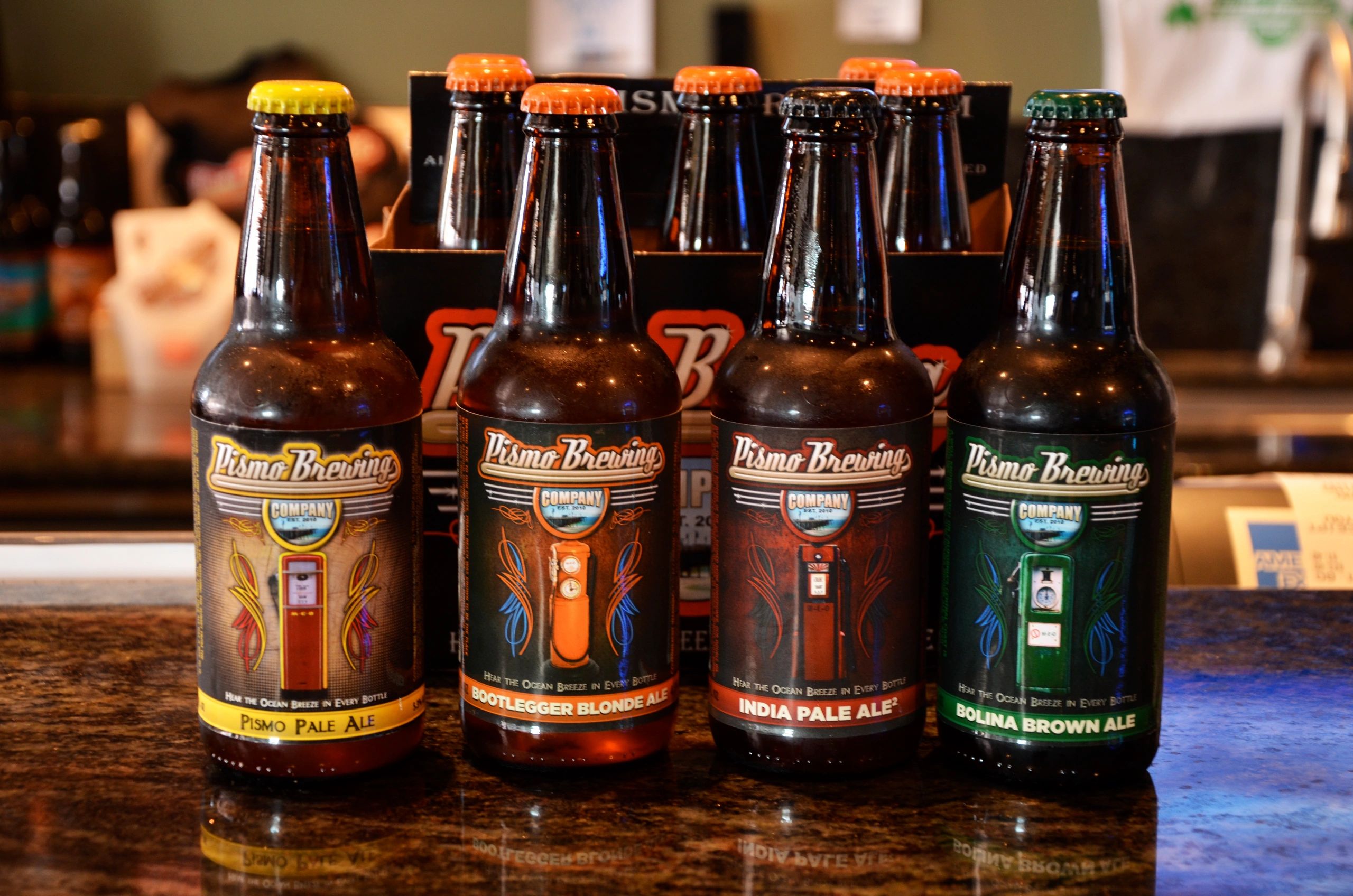 Beer, Tasting Room Pismo Brewing Company Pismo Beach, California