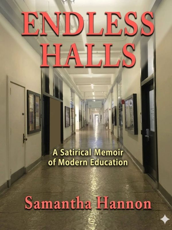 Book cover of Endless Halls by Samantha Hannon