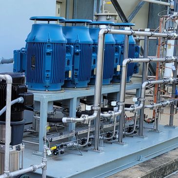 Wet compression system for power augmentation in gas turbine applications. 
