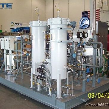 Custom skid fabrication for pumping, filtration, and measurement applications.