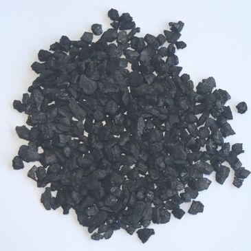 Activated carbon both coal based and coconut based.