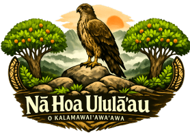 Nā Hoa Ululāʻau O Kalamawaiʻawaʻawa