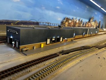 New Industrial Building