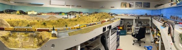 Leeville:-
"BNSF Down Under"- An N Scale Railroad