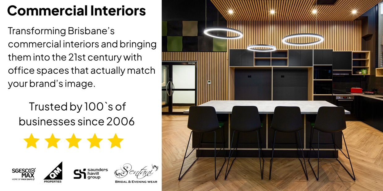 Commercial Interior Design Brisbane 