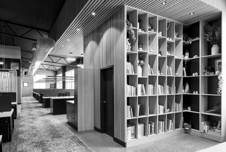 Squaredesigns Corporate Workplace Interior design