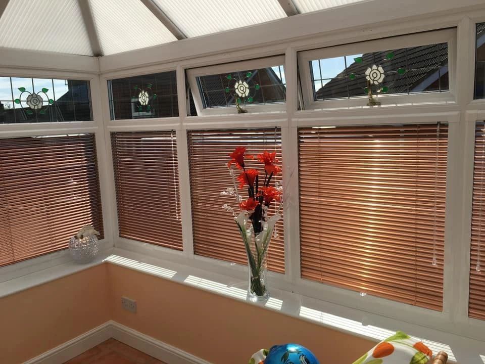 Perfect fit Conservatory blinds