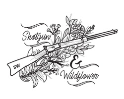 Shotgun and Wildflower