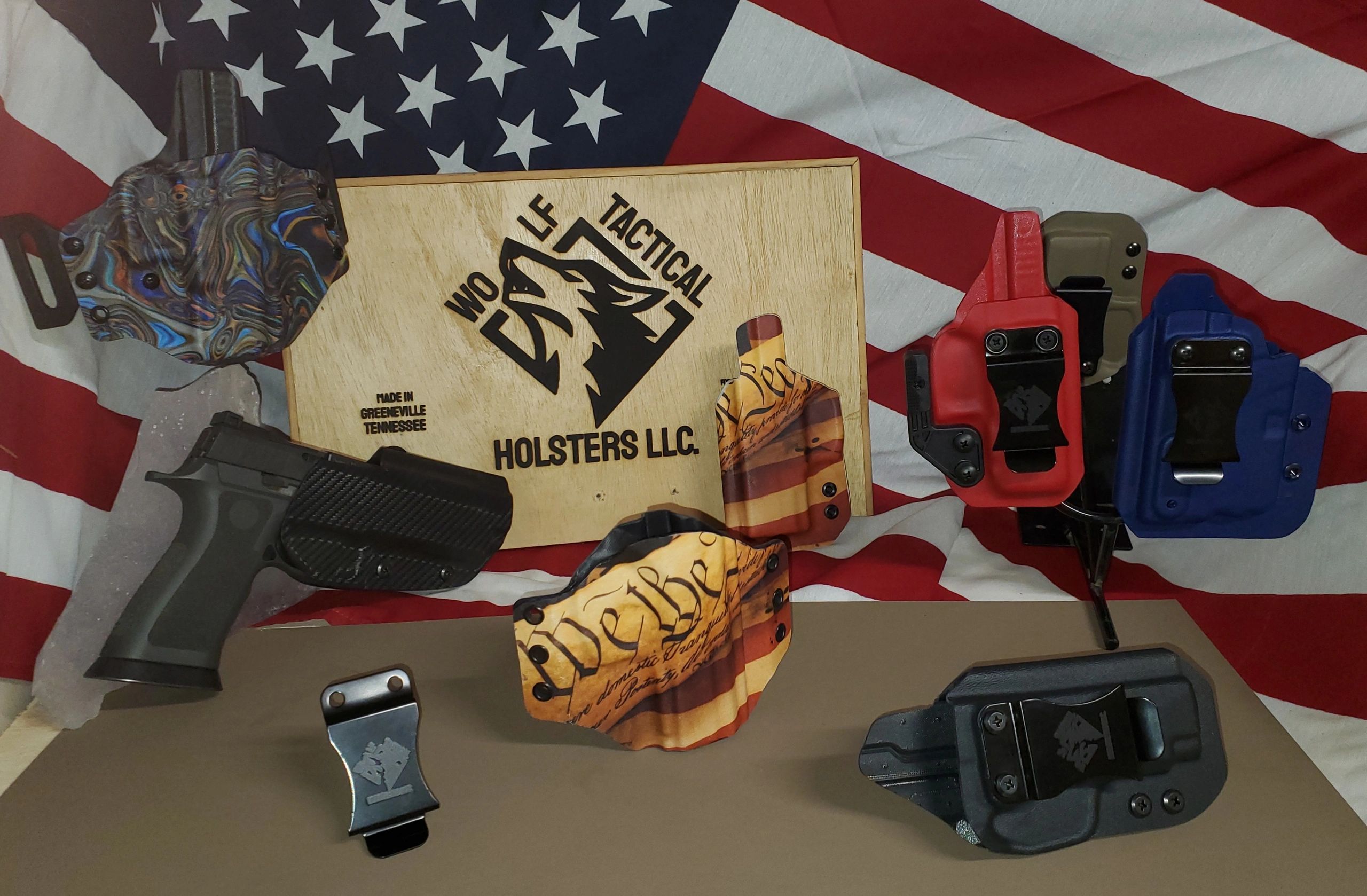 Wolf Tactical Holsters