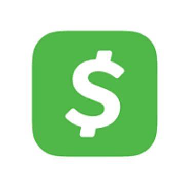 Green app icon with a white dollar sign symbol.