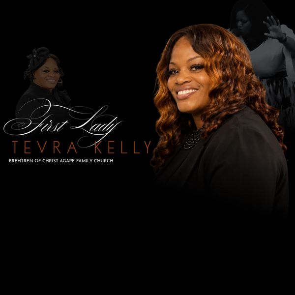 Portrait of First Lady Tevra Kelly from Brethren of Christ Agape Family Church.