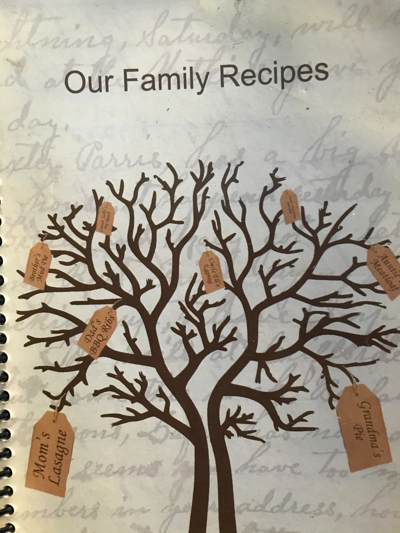 Brown Family Recipe Book Volume 1 Brown Family Recipe Book Volume 1