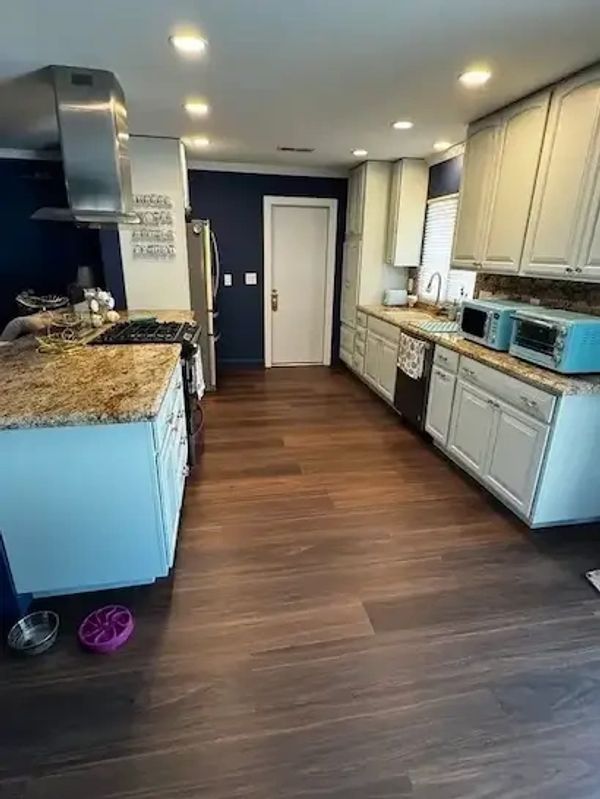 remodeled kitchen